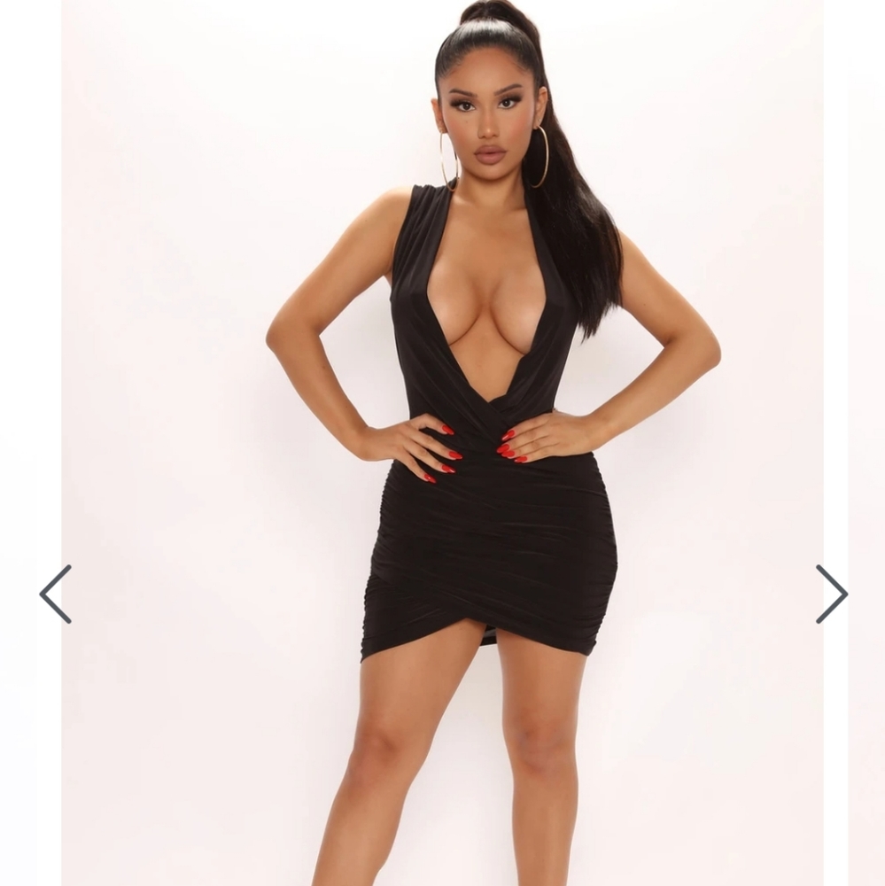 In Too Deep Mini Dress sz 2x